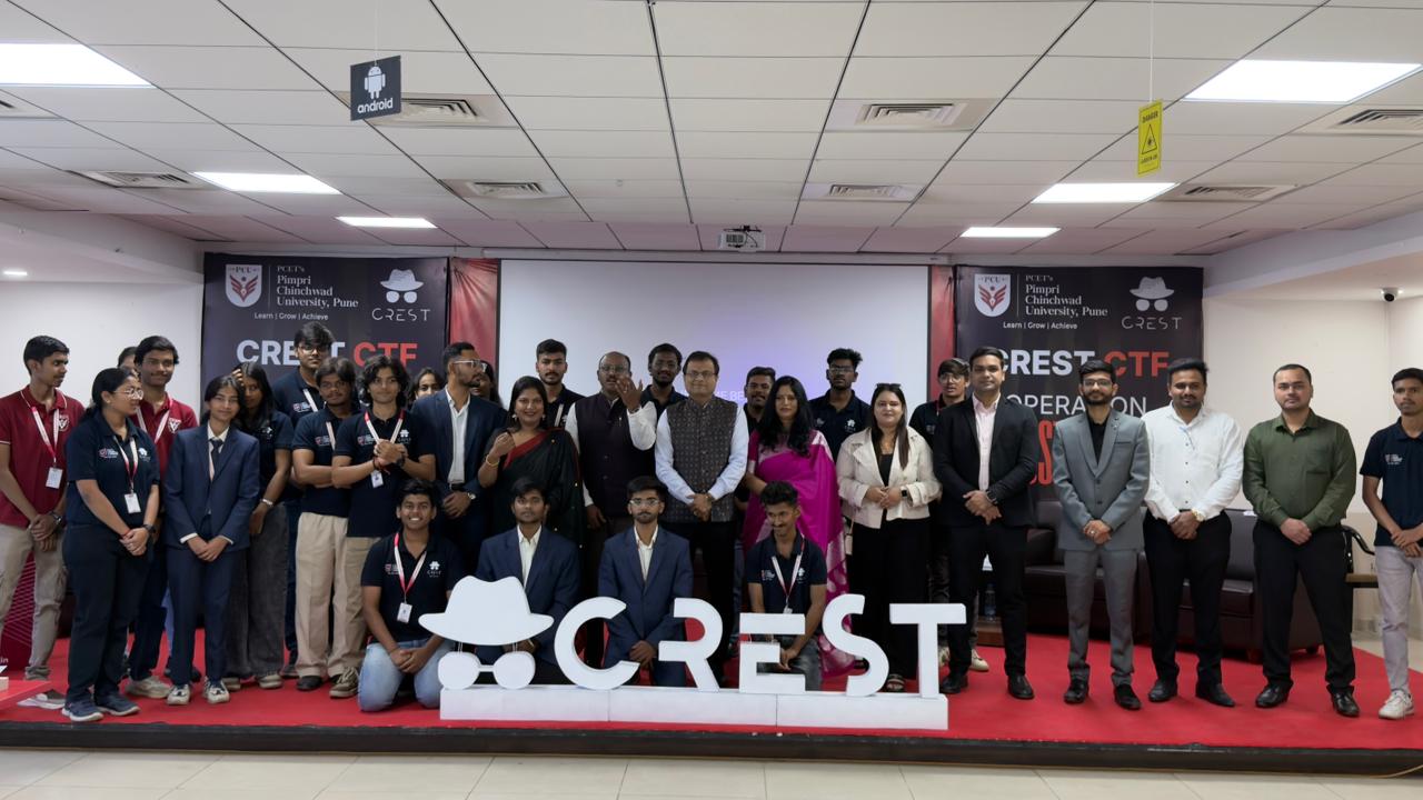 National-Level CREST Cyber Security Event (2000+ Participants Across India)