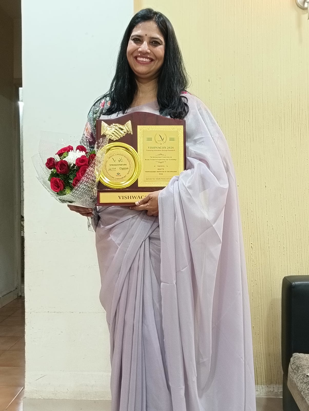 Research Paper Presentation at Vishwakarma Institute of Technology Conclave