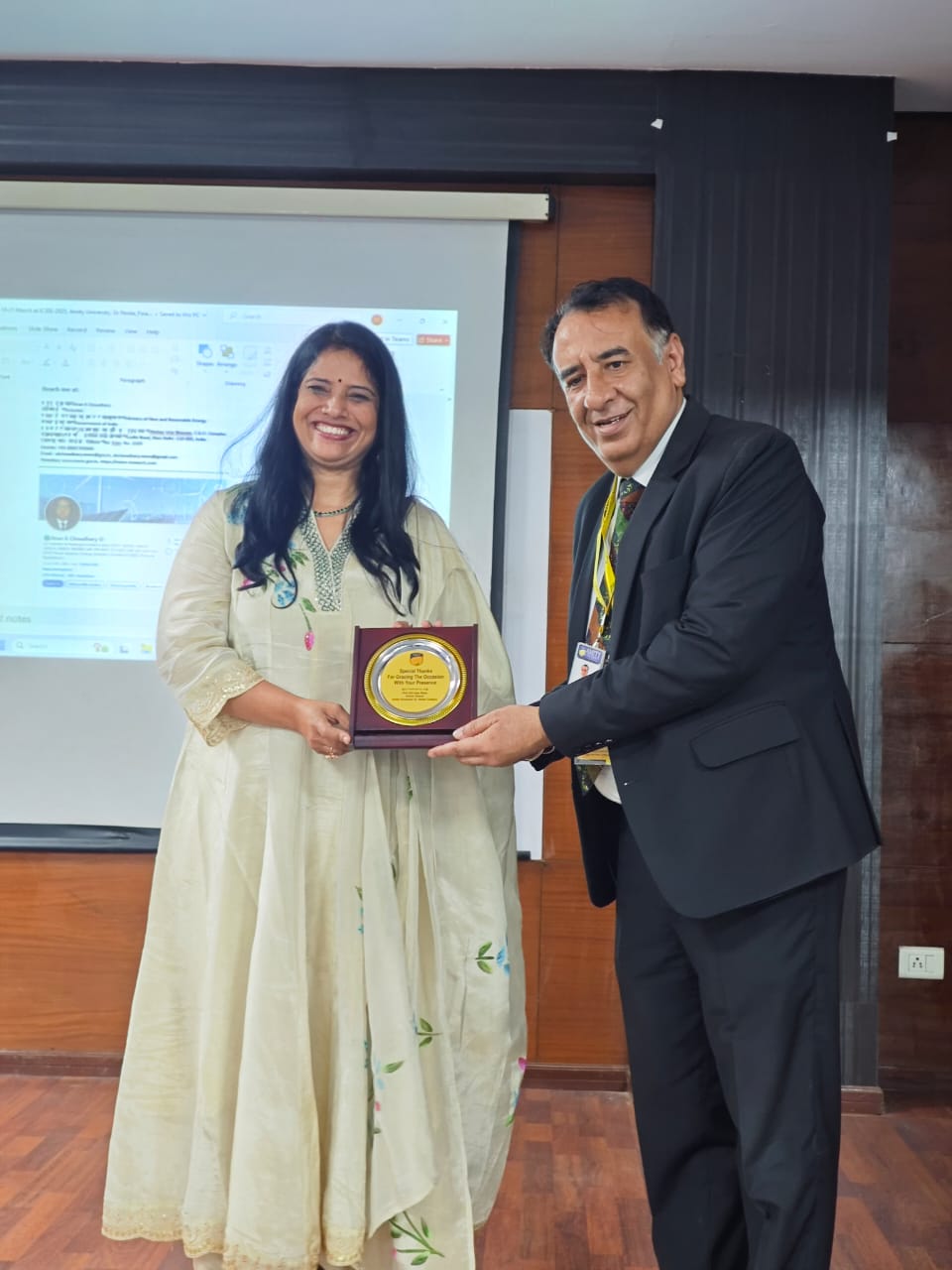 Session Chair at IEEE International Conference, Amity University Noida