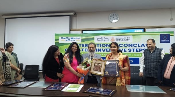 Keynote Speaker at International IPR Conclave – Banaras Hindu University & IIT